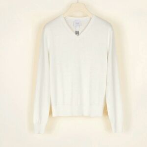 COMING SOON Patou Merino Wool V-Neck Sweater